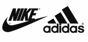 나이키와 아디다스